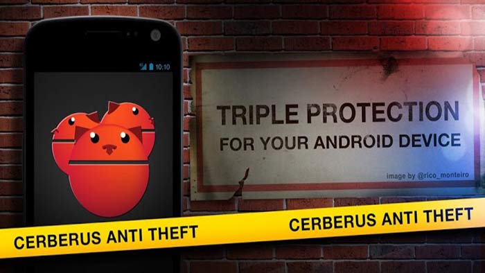 cerberus tracking app